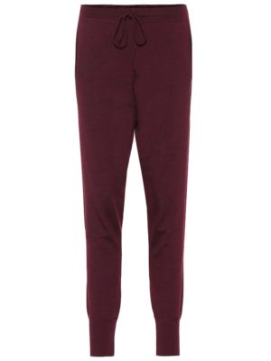 Bertille wool trackpants