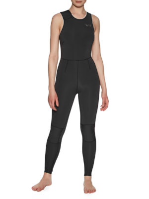 Billabong 2mm Eco Sol Sista Long Jane Wetsuit - Onyx