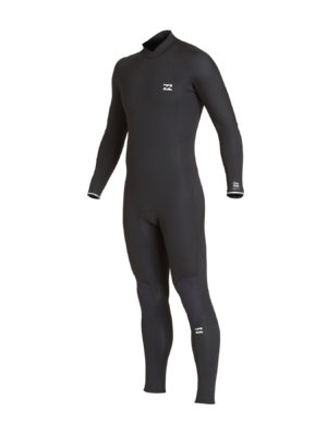 Billabong 3/2mm Absolute Back Zip Wetsuit - Black