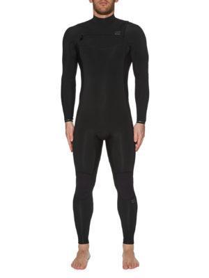 Billabong 3/2mm Furnace Revolution Chest Zip Wetsuit - Black