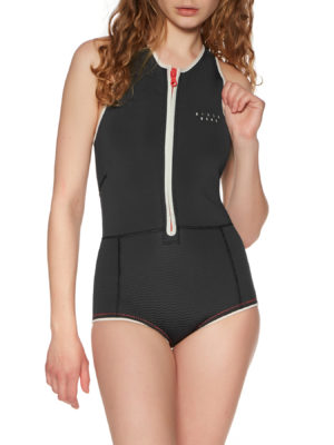 Billabong Eco Sol Sista Short Jane Womens Wetsuit - Onyx