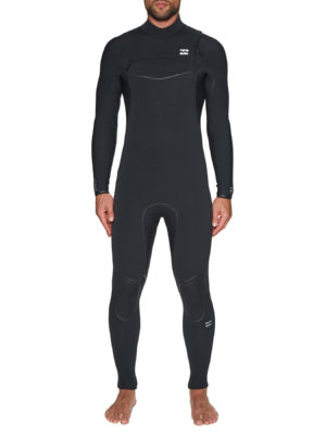 Billabong Furnace Comp 5/4mm Chest Zip Wetsuit - Black