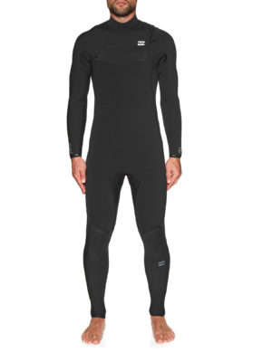 Billabong Furnace Ultra 5/4mm Chest Zip Wetsuit - Black