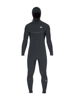 Billabong Furnace Ultra 5/4mm Hooded Wetsuit - Black