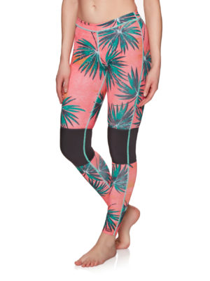 Billabong Sea Legs 1mm 2019 Leggings Womens Wetsuit Pants - Coral Bay