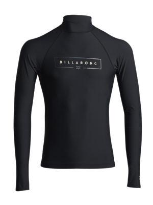 Billabong Unity Ls Rash Vest - Black