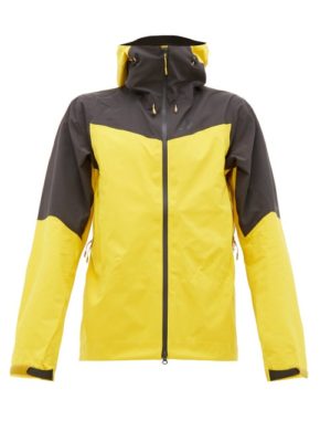 Blackyak - Barzona Bi-colour Ski Jacket - Mens - Yellow Multi