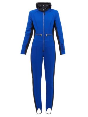 Bogner - Delizia Shell All-in-one Ski Suit - Womens - Blue