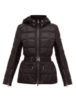 Bogner - Gloria Quilted Down-filled Ski Jacket - Womens - Black