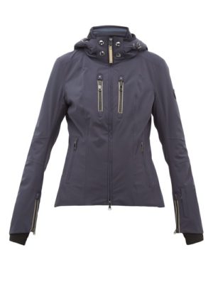 Bogner - Tami-t Quilted-insert Ski Jacket - Womens - Navy