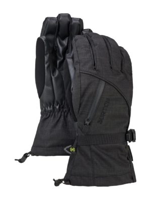 Burton Baker 2 In 1 Snow Gloves - True Black