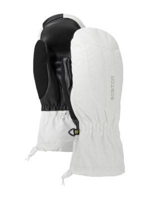 Burton Profile Womens Snow Gloves - Stout White