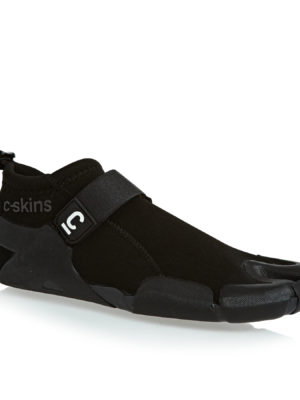 C-Skins Wired 2mm Split Toe Reef Wetsuit Boots - Black