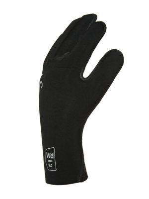 C-Skins Wired 3mm Wetsuit Gloves - Black