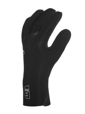 C-Skins Wired 5mm Wetsuit Gloves - Black