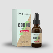 CBD Oil Drops - 10ml - Berry