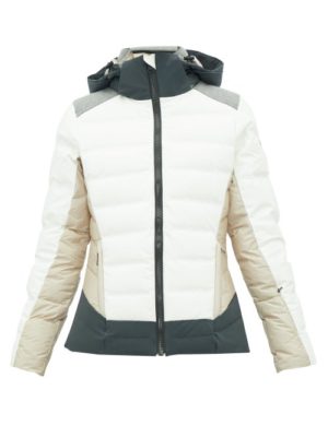 Capranea - Amestris Down-filled Ski Jacket - Womens - White