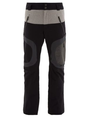 Capranea - Flight Performance Panelled Ski Trousers - Mens - Black