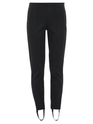 Capranea - Stirrup-cuff Ski Trousers - Womens - Black Multi