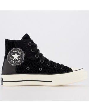 Converse All Star Hi 70 S BLACK ALMOST BLACK EGRET EXCLUSIVE