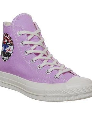 Converse All Star Hi 70 S PEONY PINK EGRET BLACK EXCLUSIVE