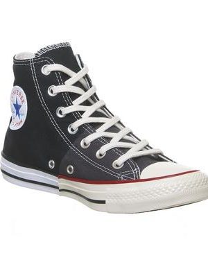 Converse All Star Hi BLACK WHITE EGRET