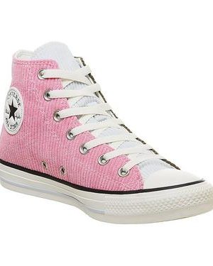 Converse All Star Hi CORDUROY HERBAL PINK EGRET EXCLUSIVE