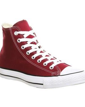 Converse All Star Hi MAROON