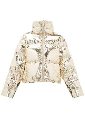 Cordova - Mont Blanc Metallic Down-filled Jacket - Womens - Gold