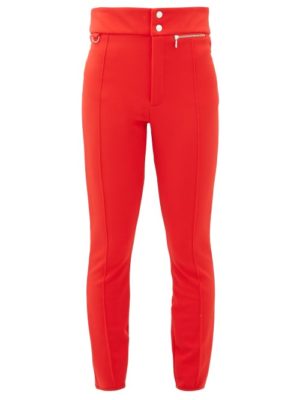 Cordova - Val D'isere High-waisted Technical Ski Trousers - Womens - Red