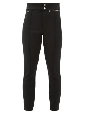 Cordova - Val D'isere Soft Shell Ski Trousers - Womens - Black