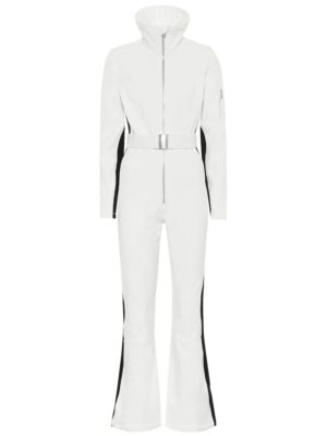 Cordova belted flared ski suit