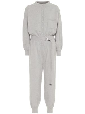 Corvara wool and silk jumpsuit