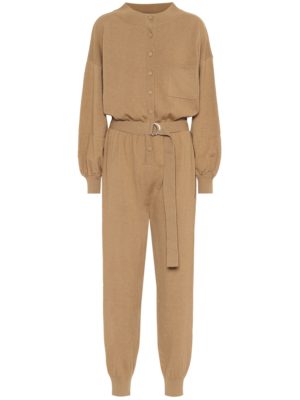 Corvara wool and silk jumpsuit