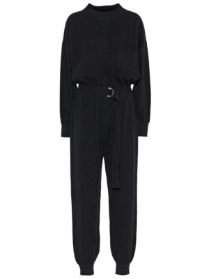 Corvara wool and silk jumpsuit