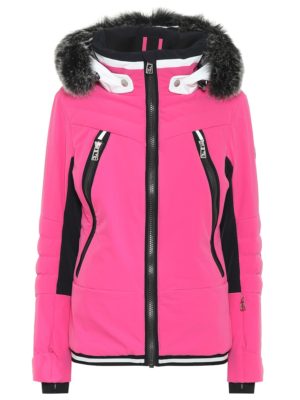 Cosima fur-trimmed ski jacket