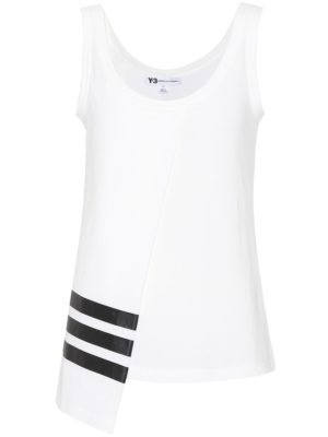 Cotton-blend tank top