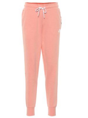 Cotton blend trackpants