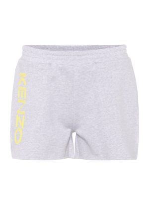 Cotton-jersey shorts