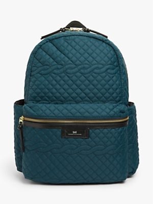 DAY et Gweneth Cable Quilted Backpack, Teal