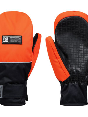 DC Franchise Mitt Snow Gloves - Shocking Orange