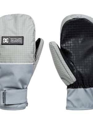 DC Franchise SE Mitt Snow Gloves - Neutral Gray