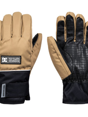 DC Franchise Snow Gloves - Kelp