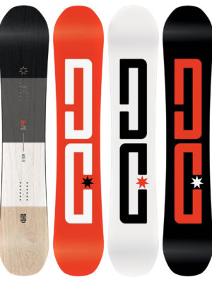 DC Mega Snowboard - Multi