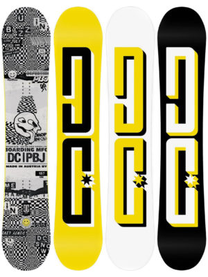 DC PBJ Snowboard - Multi