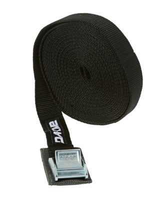 Dakine 20ft Strap x1 Tie Downs - Black