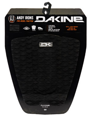 Dakine Andy Irons Pro Surf Grip Pad - Black