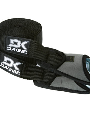 Dakine Baja 12ft Strap Tie Downs - Black