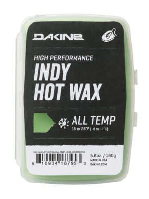 Dakine Indy Hot Wax All Temp (5.6 Oz) Snowboard Wax - Assorted