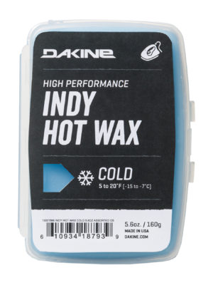 Dakine Indy Hot Wax Cold (5.6 Oz) Snowboard Wax - Assorted